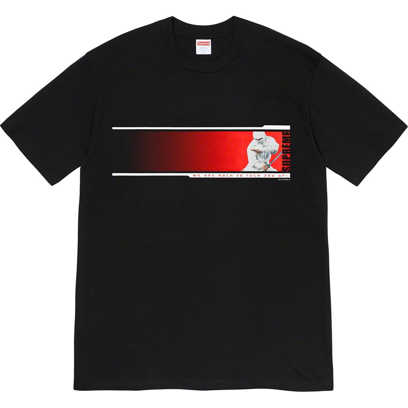 We're Back Tee view 2